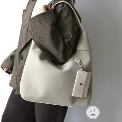 کیف زنانه بزرگ مدل لامیس جیر