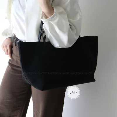 کیف زنانه بزرگ مدل تاکین جیر