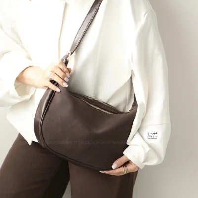 کیف زنانه دوشی مدل کمند جیر