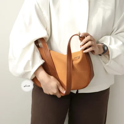 کیف زنانه دوشی مدل کمند جیر