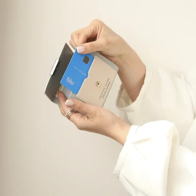 کیف پول و جاکارتی تینی موس