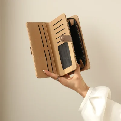 کیف پول زنانه و جاکارتی نیسا