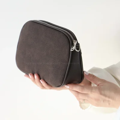 کیف زنانه دوشی مدل لامیا جیر