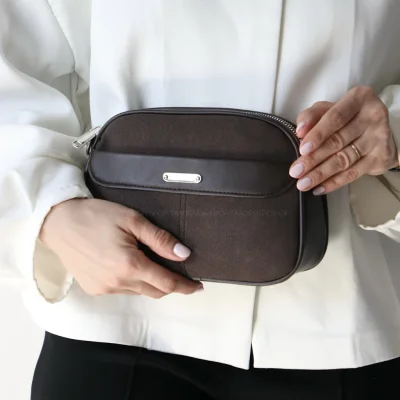 کیف زنانه دوشی مدل لامیا جیر