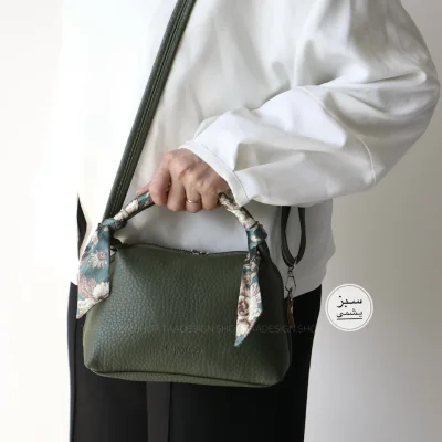 کیف   زنانه دوشی - دستی مدل جولی