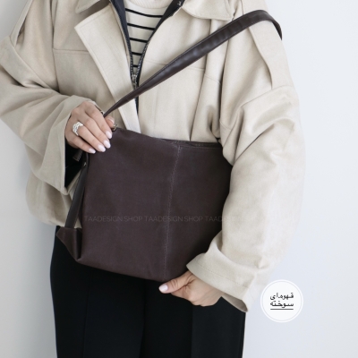 کیف زنانه بزرگ مدل وینتا جیر