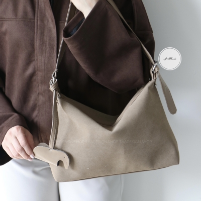 کیف دوشی و بزرگ زنانه مدل الفن جیر