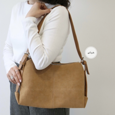 کیف زنانه بزرگ مدل وینتا جیر