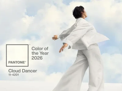 رنگ سال 2026 معرفی شد؛ سفید ابری (Cloud Dancer)