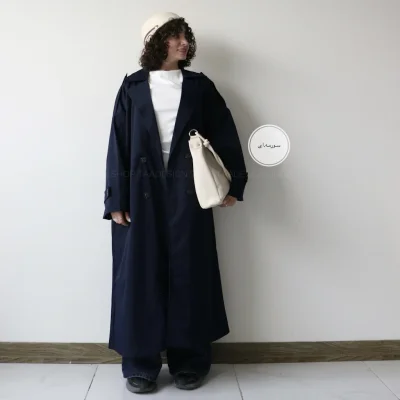 ترنچ کت مدل دلیسا