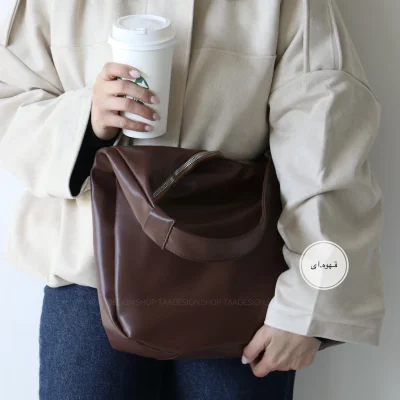 کیف زنانه بزرگ مدل ژیار