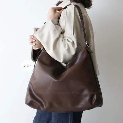 کیف زنانه بزرگ مدل هاندل