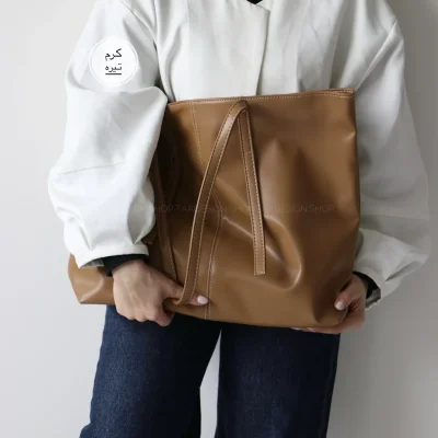 کیف زنانه بزرگ مدل آذینا