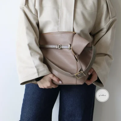 کیف زنانه بزرگ مدل نهیرا