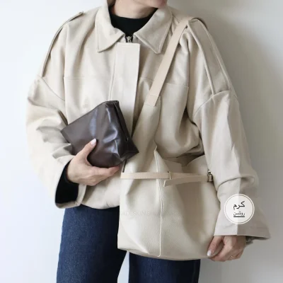 کیف زنانه بزرگ مدل نهیرا