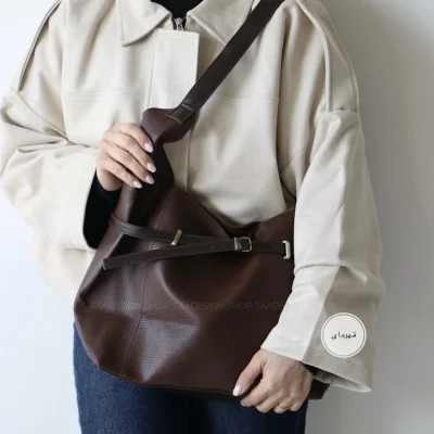 کیف زنانه بزرگ مدل نهیرا