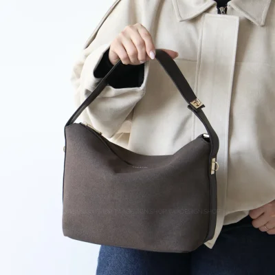 کیف زنانه جیر سامبا دوشی - دستی مدل انیگما