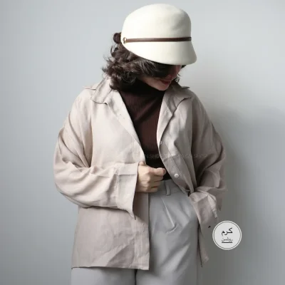 شومیز زنانه مدل انجیر