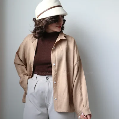 شومیز زنانه مدل انجیر