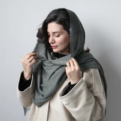 شال حصیری مدل آلاله
