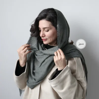 شال حصیری مدل آلاله