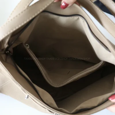 کیف بزرگ  دوکاره مدل نهال جیر