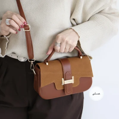 کیف   زنانه دوشی - دستی مدل جودی