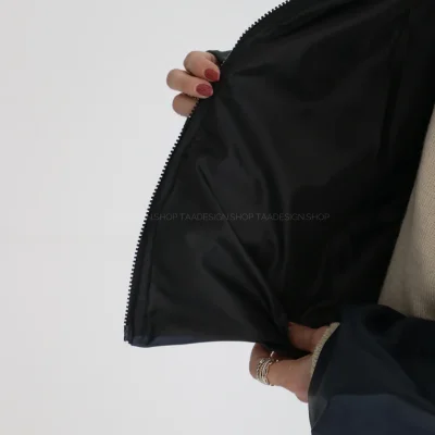 بامبر جکت  زنانه مدل اسپیرال