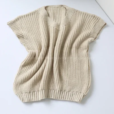 وست زنانه بافت مدل لانگو