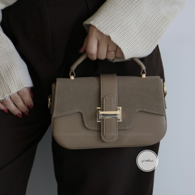 کیف   زنانه دوشی - دستی مدل جودی