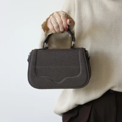 کیف زنانه دوشی - دستی  مدل گلوریا جیر