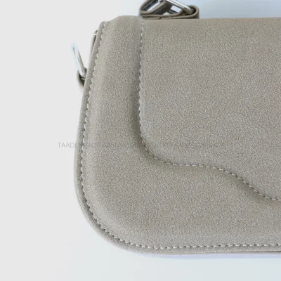 کیف زنانه دوشی - دستی  مدل گلوریا جیر