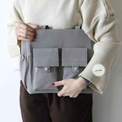 کیف زنانه بزرگ مدل کامان