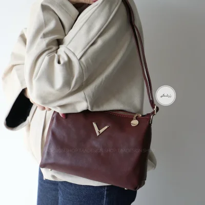 کیف زنانه دوشی مدل تامینا