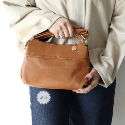 کیف زنانه دوشی مدل چیلکو