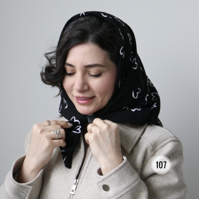 مینی اسکارف مدل کلود