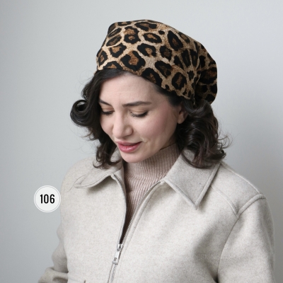 مینی اسکارف مدل کلود