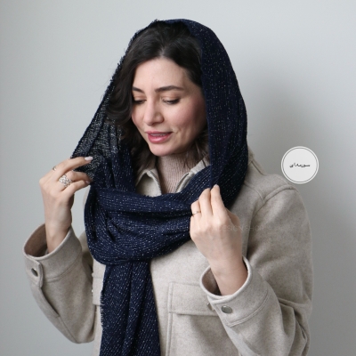 شال حصیری  مدل ژربرا