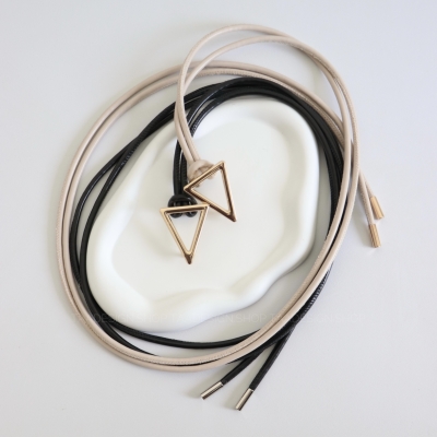 کمربند چرمی مات زنانه مدلbe7041