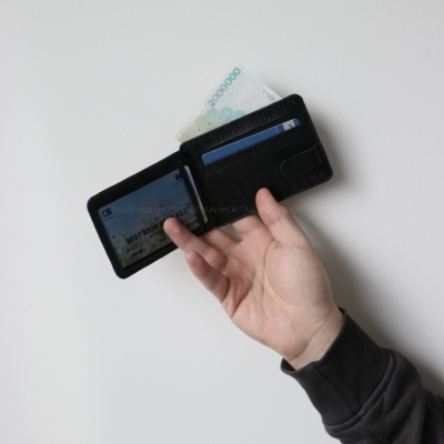 کیف پول و جاکارتی مون بلان