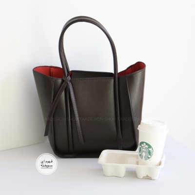 کیف بزرگ زنانه مدل لاوندر