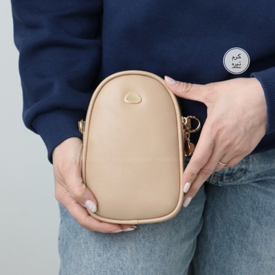 کیف زنانه دوشی - پاسپورتی مدل میرنا