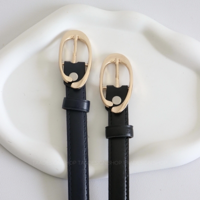 کمربند چرمی مات زنانه مدل be7033