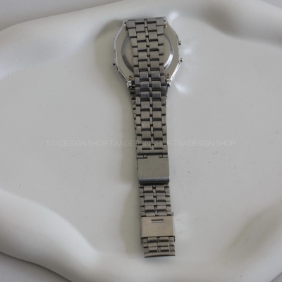 ساعت مچی بند استیل wa 2016