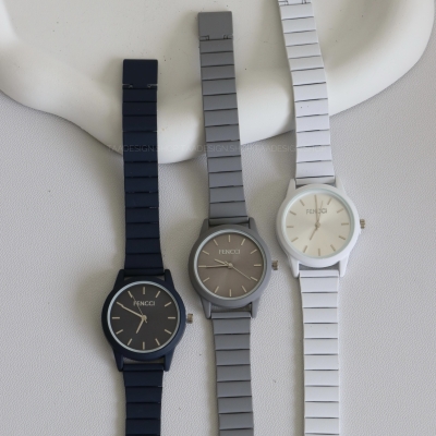 ساعت مچی بند استیل wa 2017