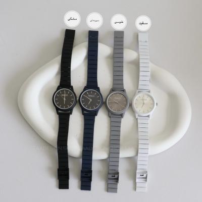 ساعت مچی بند استیل wa 2017