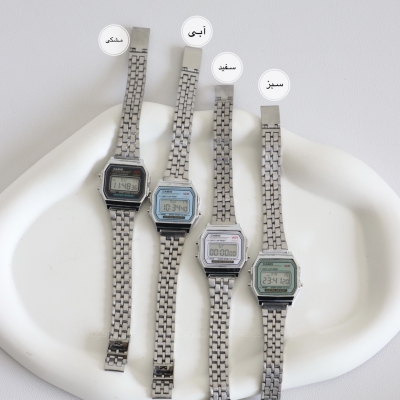 ساعت مچی بند استیل wa 2018