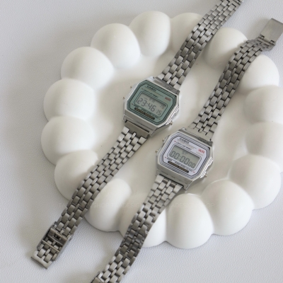 ساعت مچی بند استیل wa 2018