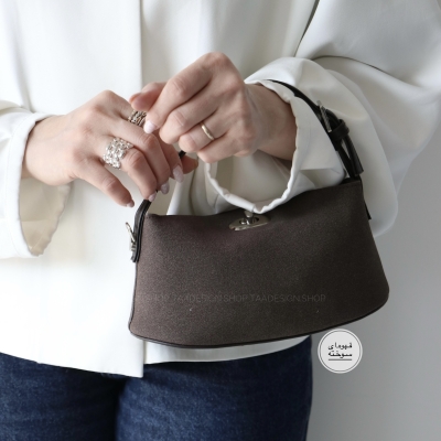 کیف زنانه جیر دوشی - دستی مدل رایان