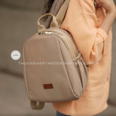 کوله پشتی اسپرت دخترانه مدل آیدان